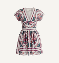 Marilla Mini Dress- Carmella Print