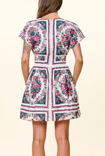 Marilla Mini Dress- Carmella Print