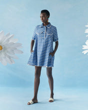 Blueberry Wave Dress