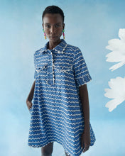 Blueberry Wave Dress