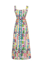 Bunya Dress- Island Bliss Midi Dress