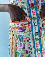 Bunya Dress- Island Bliss Midi Dress