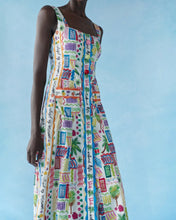 Bunya Dress- Island Bliss Midi Dress