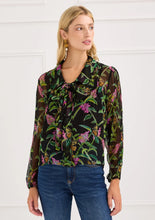 The Cassie Shirt-Butterfly Garden