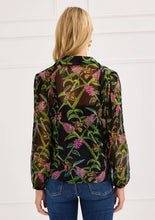 The Cassie Shirt-Butterfly Garden