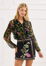 The Vera Skort- Butterfly Garden