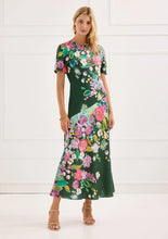 The Dawn Dress- Emerald Garden Echant