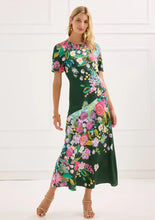 The Dawn Dress- Emerald Garden Echant