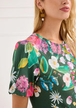 The Dawn Dress- Emerald Garden Echant