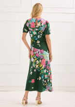The Dawn Dress- Emerald Garden Echant
