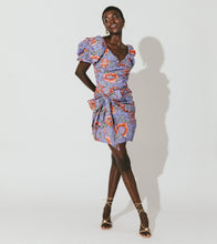 Edwina Mini Dress- Manika Print