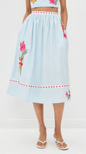 Women's Krosno Skirt- Light Blue
