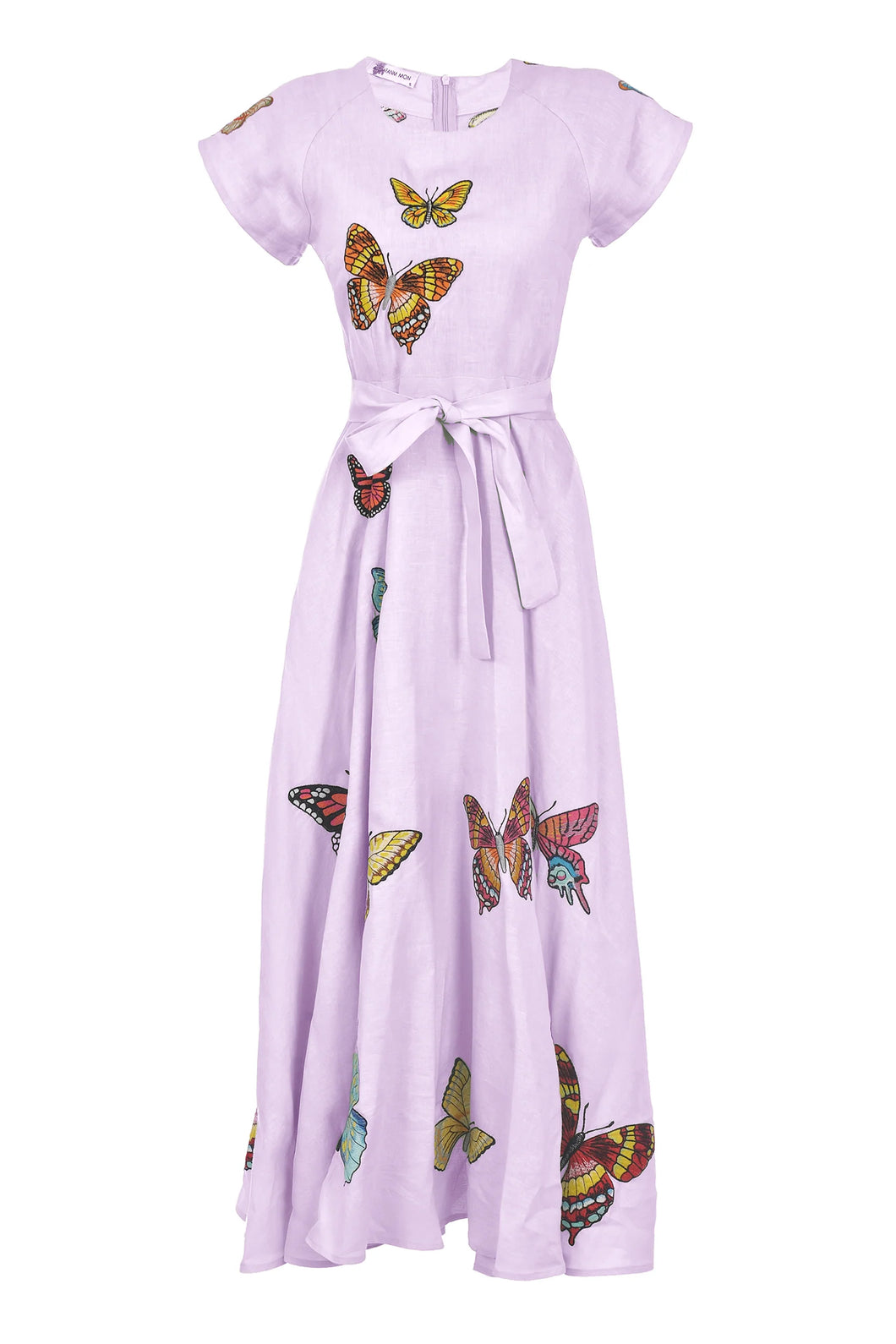 Women's Papiyon Dress- Lilac Butterfly