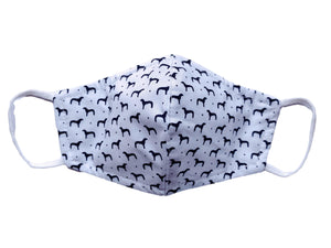 Navy Puppy Mask