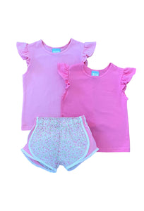 Hot Pink Angel Wing Shirt