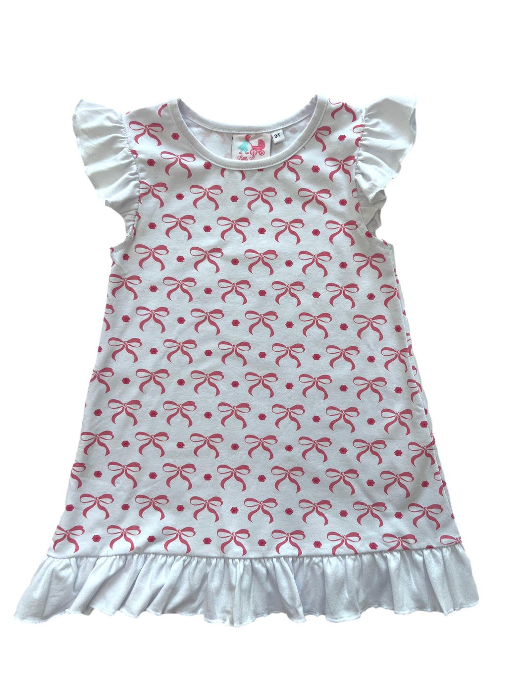Tie It With a Bow Knit Nightgown