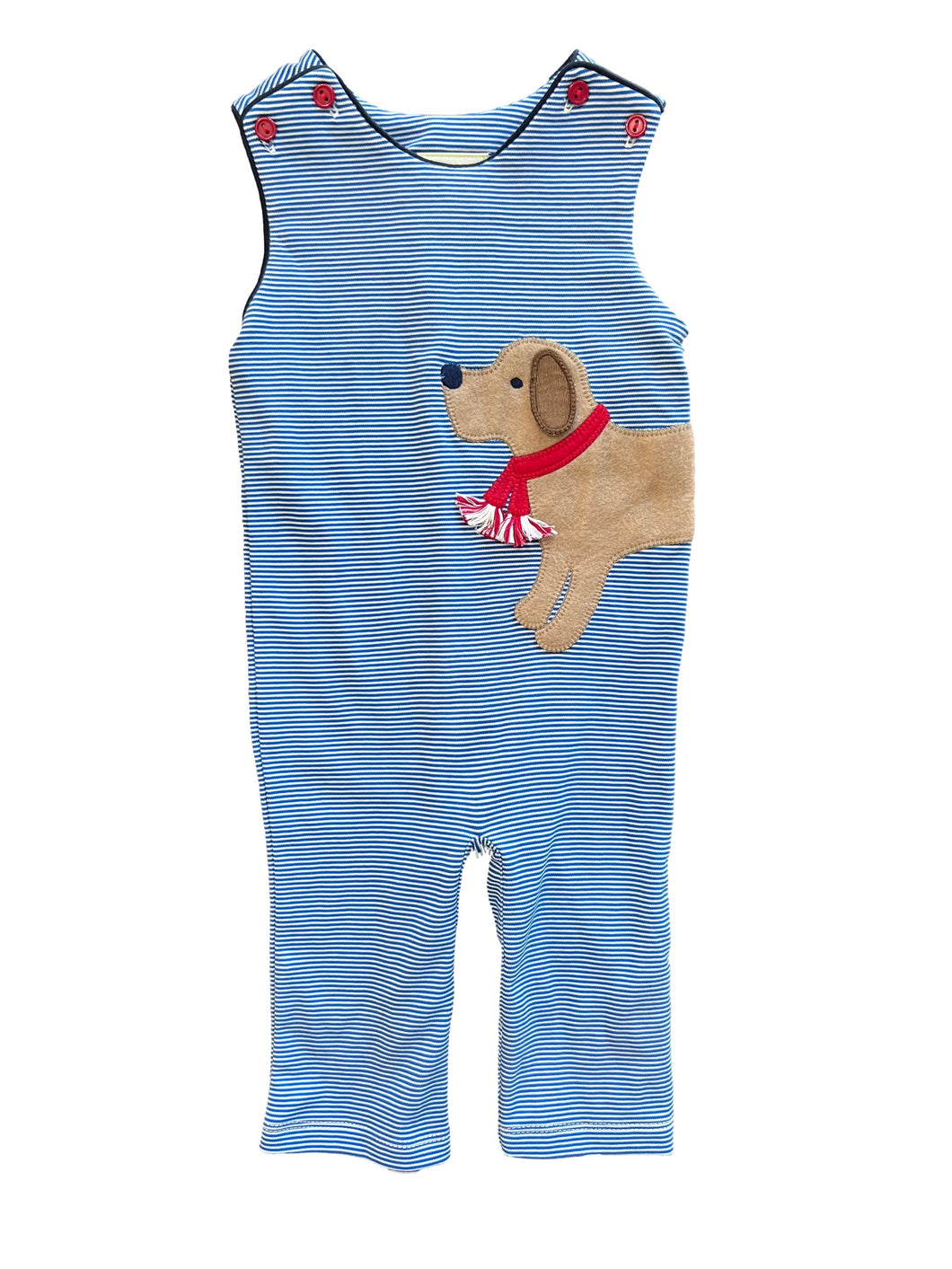 Ashton Longall- Navy Stripe Labrador