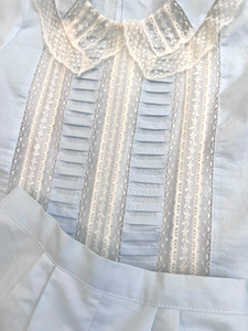 Blue Rowan Heirloom Short Set