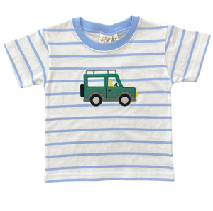 Jeep Appliqué Short Sleeve Shirt