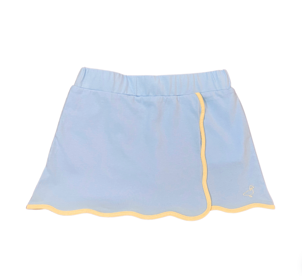 Charlotte Skort- Light Blue