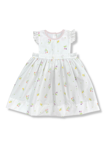 Pinafore Dress - Tulip