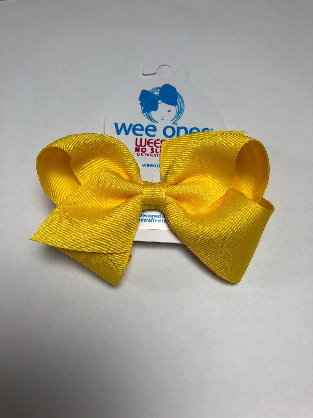 Small Basic Bow Yellow